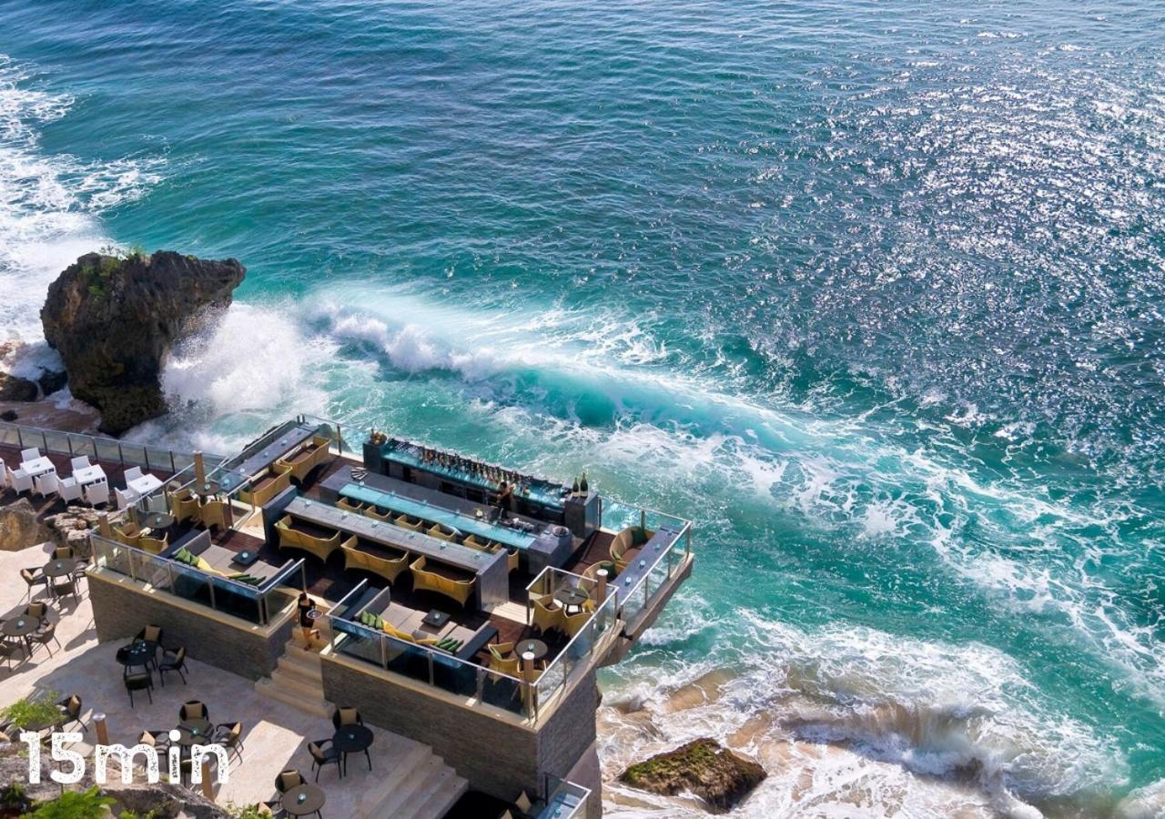 Yurooms Villapartment - Love Room Bali (Adults Only) Jimbaran  Ngoại thất bức ảnh