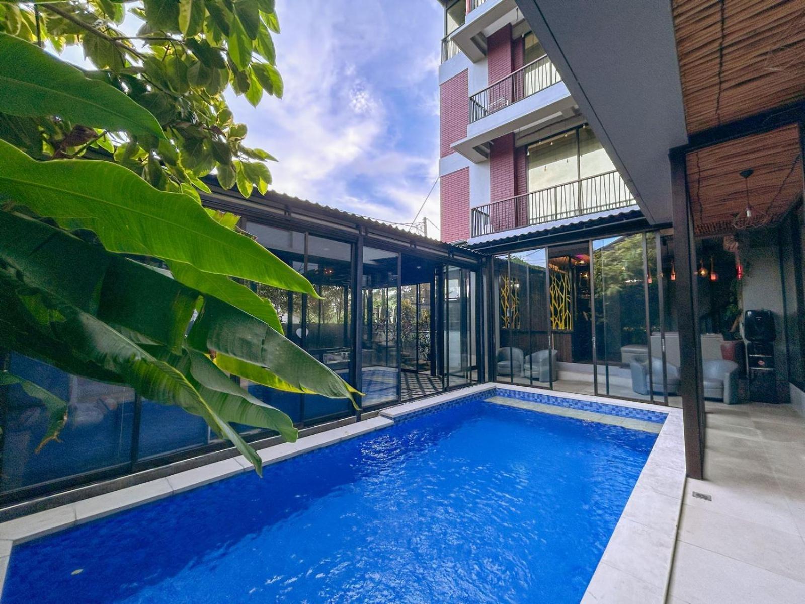 Yurooms Villapartment - Love Room Bali (Adults Only) Jimbaran  Ngoại thất bức ảnh